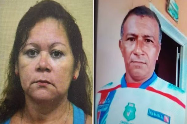 Albertina e Edmilson foram mortos a tiros por “matador de aluguel”