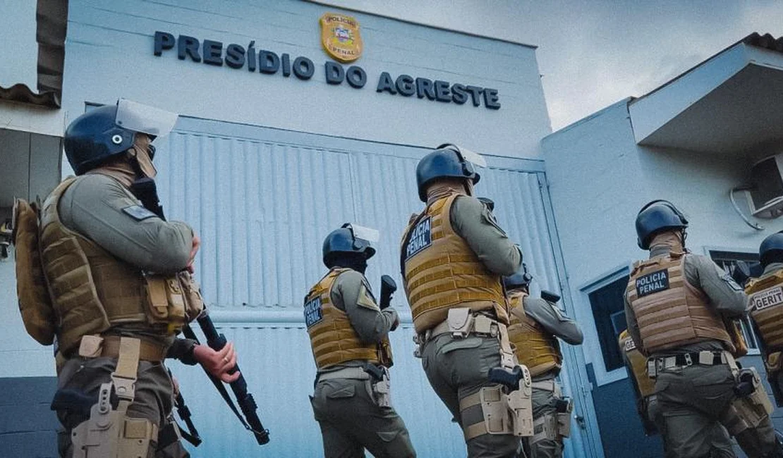 Greve de policiais penais restringe visitas no Presídio do Agreste e causa revolta em familiares