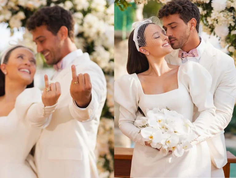 Saiba detalhes sobre o casamento secreto de Larissa Manoela