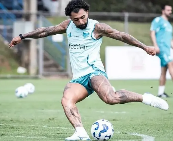 Cruzeiro: atacante Gabigol manda recado a críticos