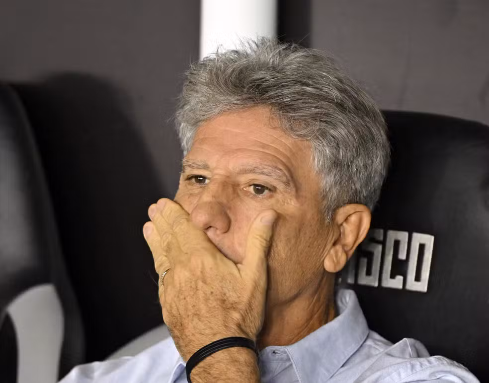Renato Gaúcho é demitido do Vasco