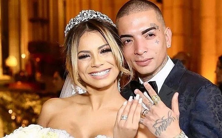 MC Guimê e Lexa anunciam fim do casamento outra vez