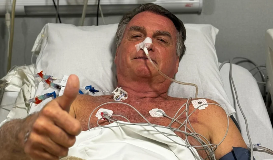 Oficial de Justiça intima Bolsonaro no hospital com aval do STF