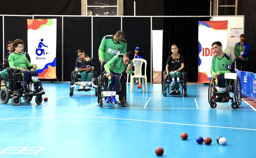 Brasileiros chegam a 45 medalhas e 25 ouros no Parapan de Jovens