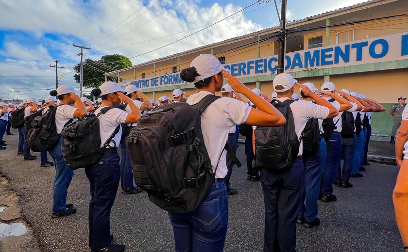 PM de Alagoas forma 923 novos policiais militares na próxima segunda