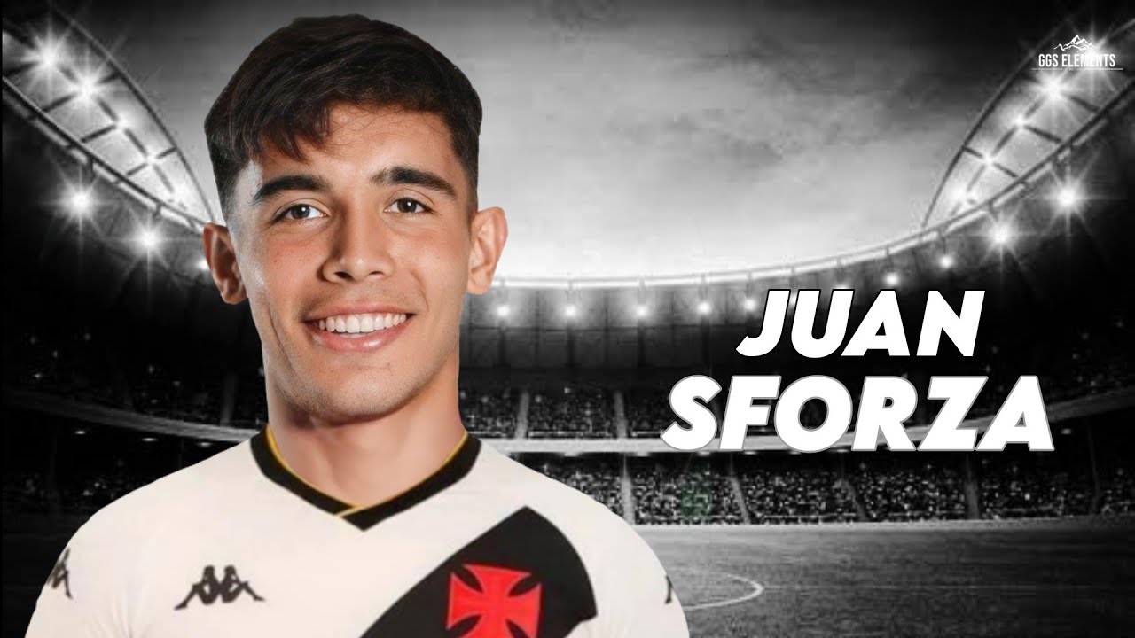 Sforza, do Vasco, é convocado para a seleção da Argentina Sub-23 em preparação para Olimpíadas