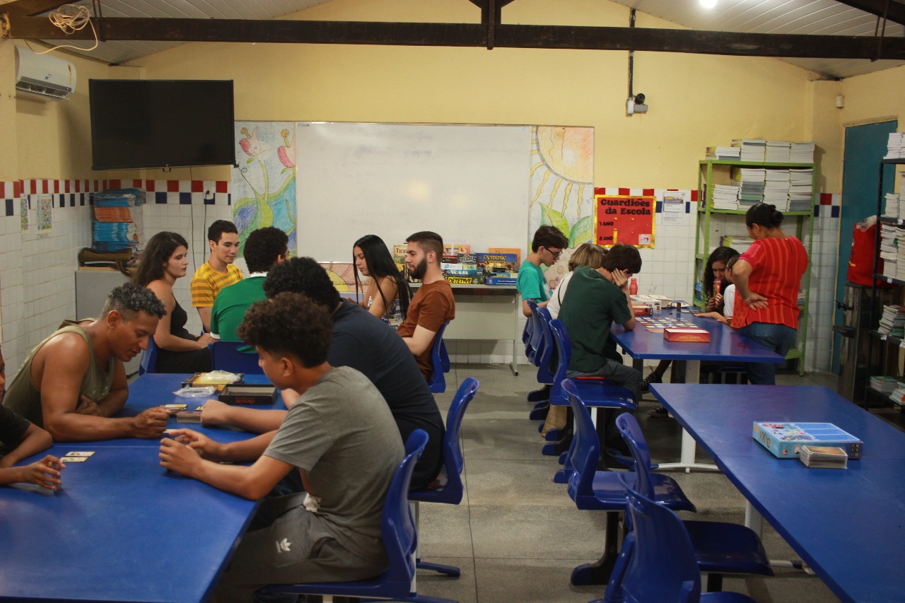 A invasão da cultura nerd em Palmeira dos Índios