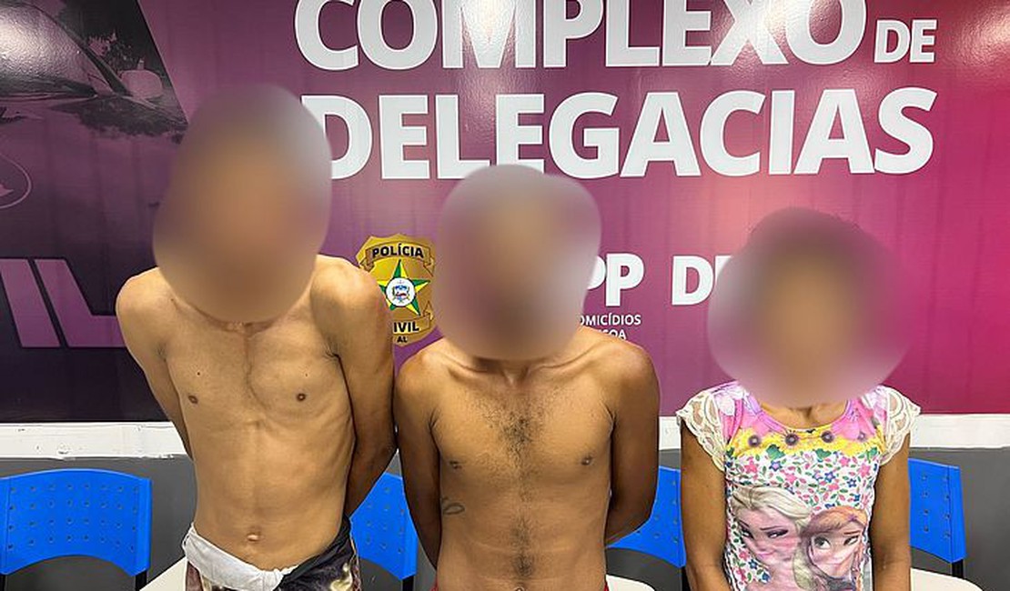 Três pessoas são presas pelo assassinato de gêmeos em Maceió; corpos foram desovados em terrenos baldios