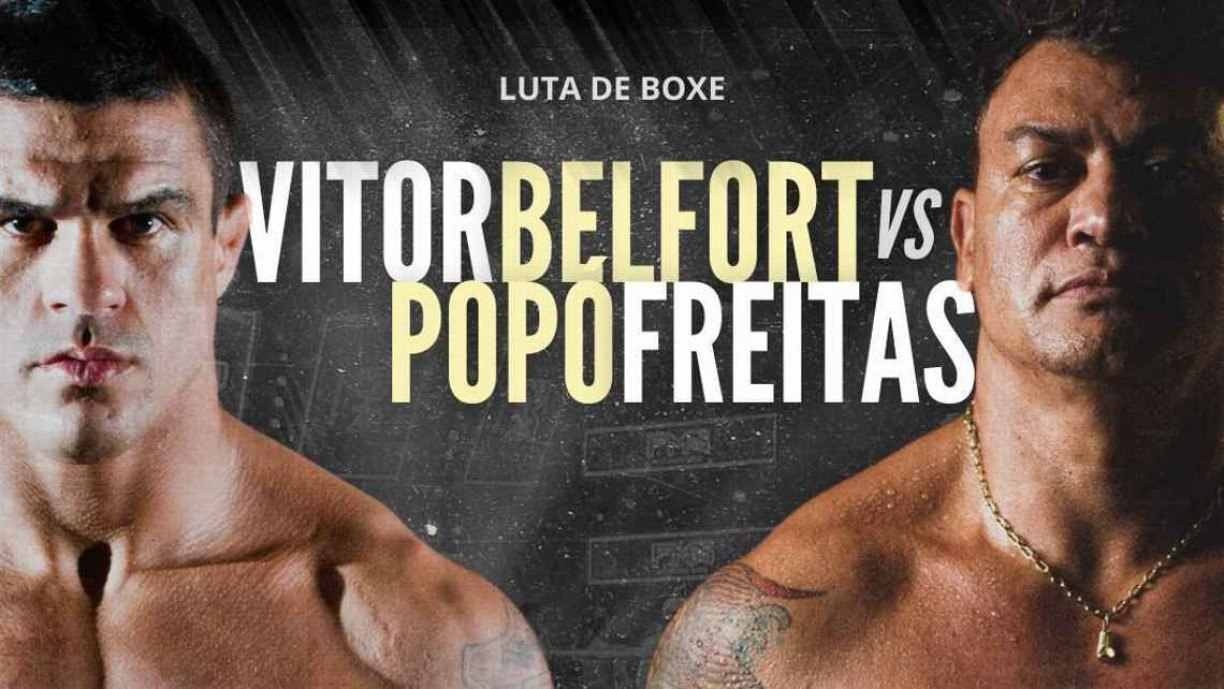 Popó anuncia que enfrentará Vitor Belfort em luta de boxe em setembro