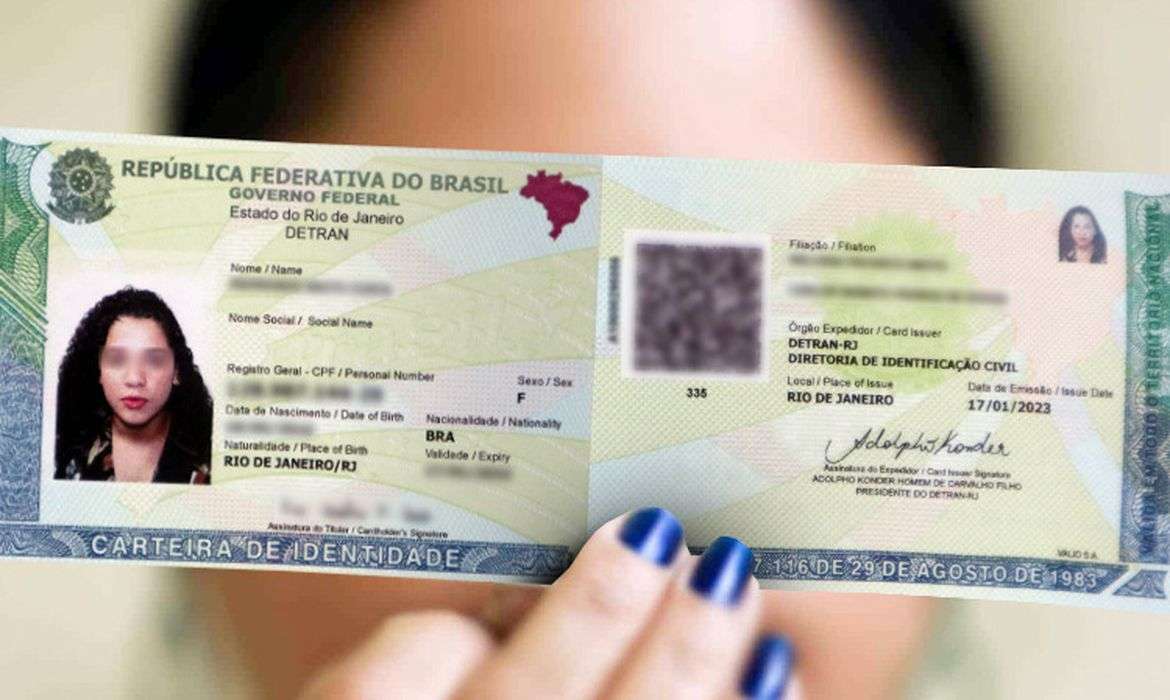 Nova carteira de identidade deve ser emitida em todo o país em 15 dias