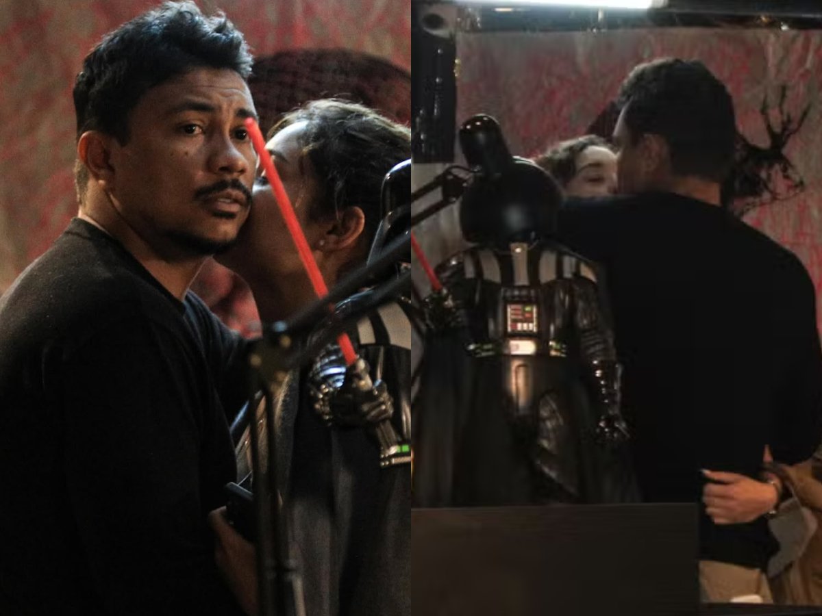 O amor está no ar! Xamã e Sophie Charlotte são flagrados aos beijos após reconciliação