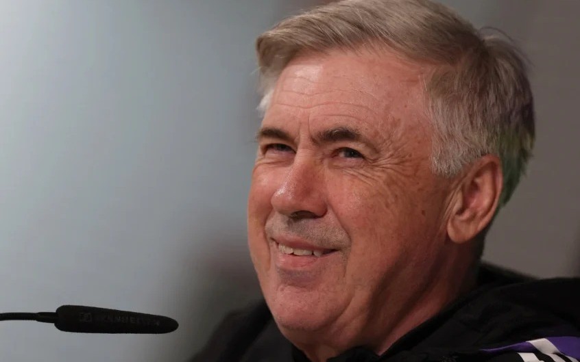 Carlo Ancelotti tem quatro títulos de Champions League no currículo