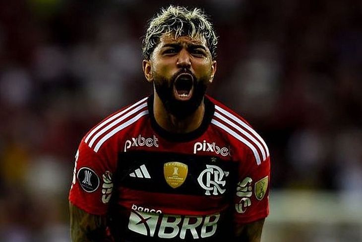 Gabigol não treina e deixa CT do Flamengo após punição e perda da camisa 10