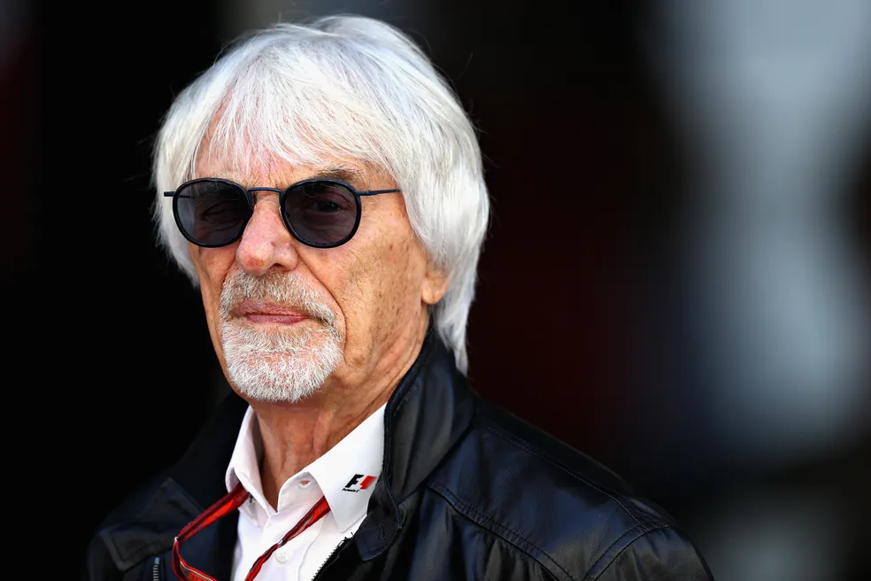 Bernie Ecclestone foi CEO da Fórmula 1 por quatro décadas — Foto: Getty Images