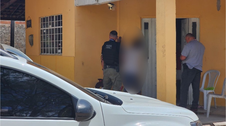 Idoso é preso por danos em hidrômetros e ameaças com arma branca 