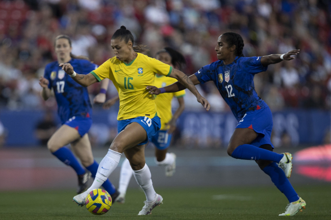 CBF divulga ingressos para último amistoso da seleção feminina antes da Copa e valores assustam