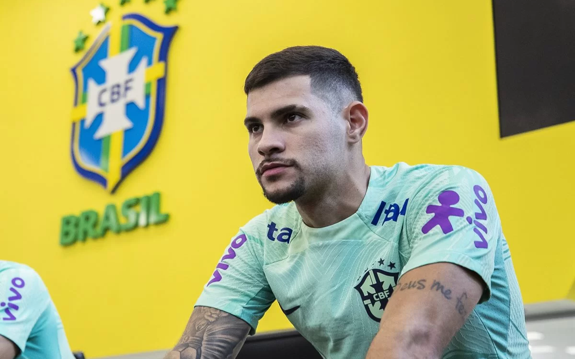 Bruno Guimarães se diz preparado para ser líder na Seleção