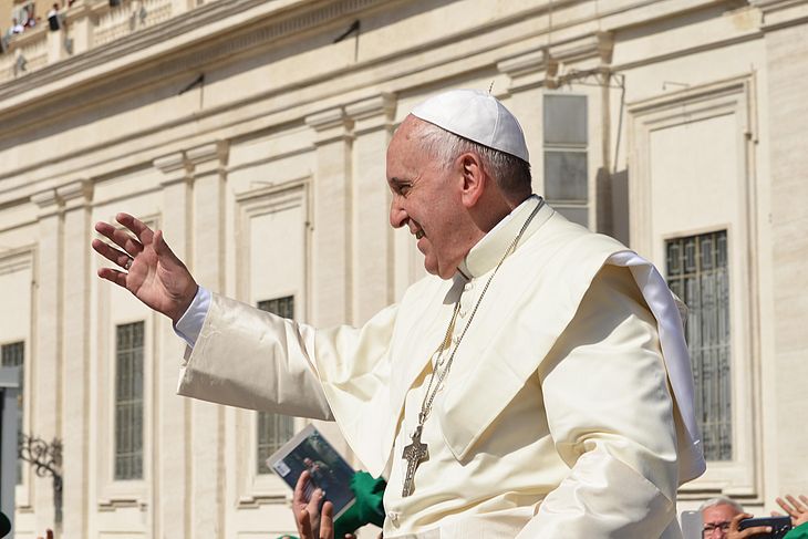 Papa Francisco: "Que Nossa Senhora Aparecida livre o brasileiro do ódio, intolerância e violência"