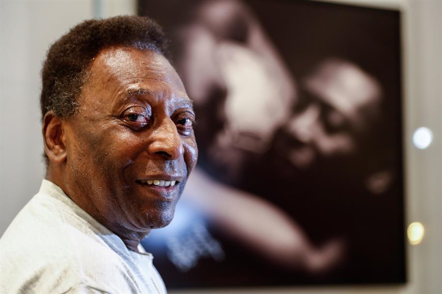 Pelé apresenta melhora da infecção respiratória, mas segue sem previsão de alta