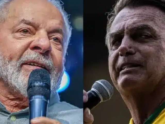 Bolsonaro aparece à frente de Lula em corrida pela Presidência, diz pesquisa