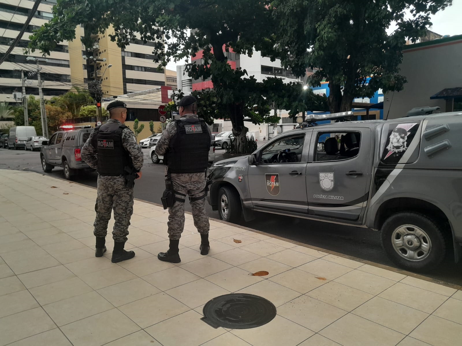 Operação foi desencadeada nesta terça - Foto: MPE