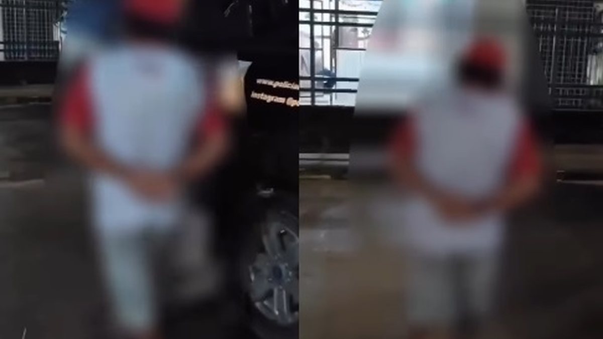 Mototaxista foragido de Alagoas é preso na Bahia por estuprar filha de 15 anos