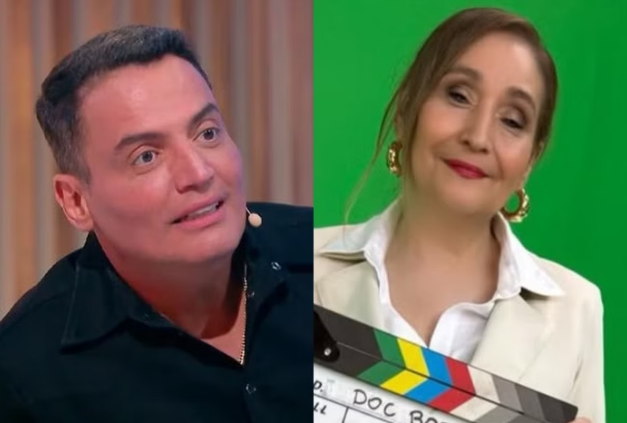 Sonia Abrão e Leo Dias protagonizam climão no Troféu Imprensa