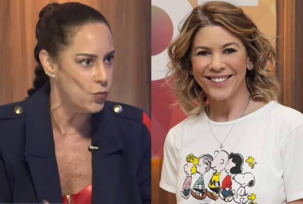 Silvia Abravanel expõe o que faria diferente da irmã no comando do SBT