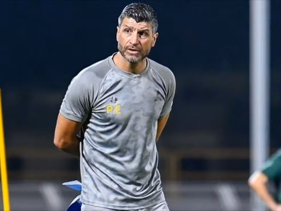 Pedro Emanuel, novo técnico do Vasco — Foto: Reprodução