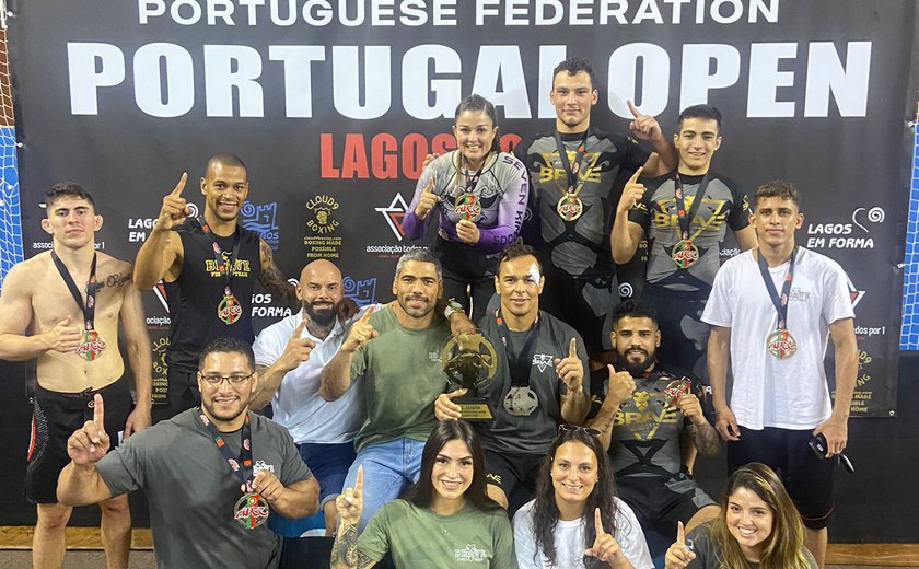 Lutadora alagoana vence um dos maiores eventos de luta agarrada do mundo