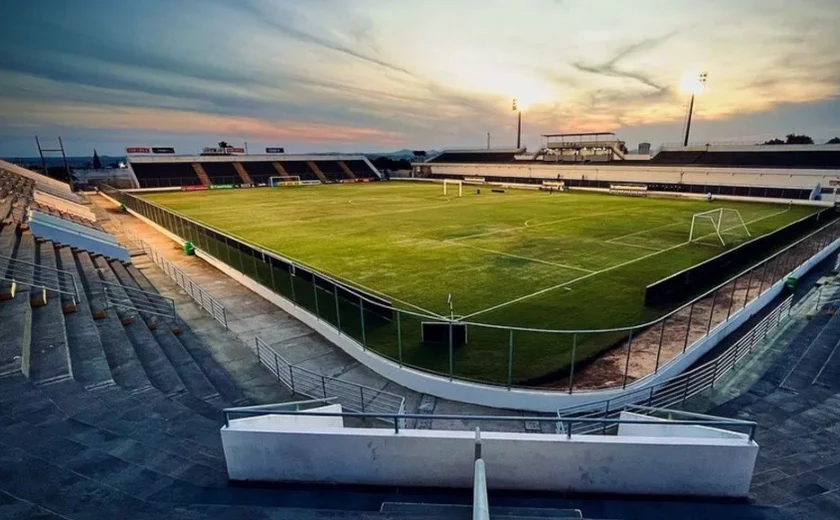 Aprovado: Municipal de Arapiraca é autorizado pela CBF para ser palco de jogos da Copa do Brasil