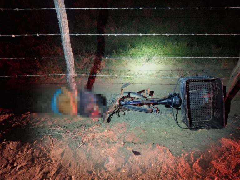 Ciclista morre após ser atropelado na AL 450, em Maribondo