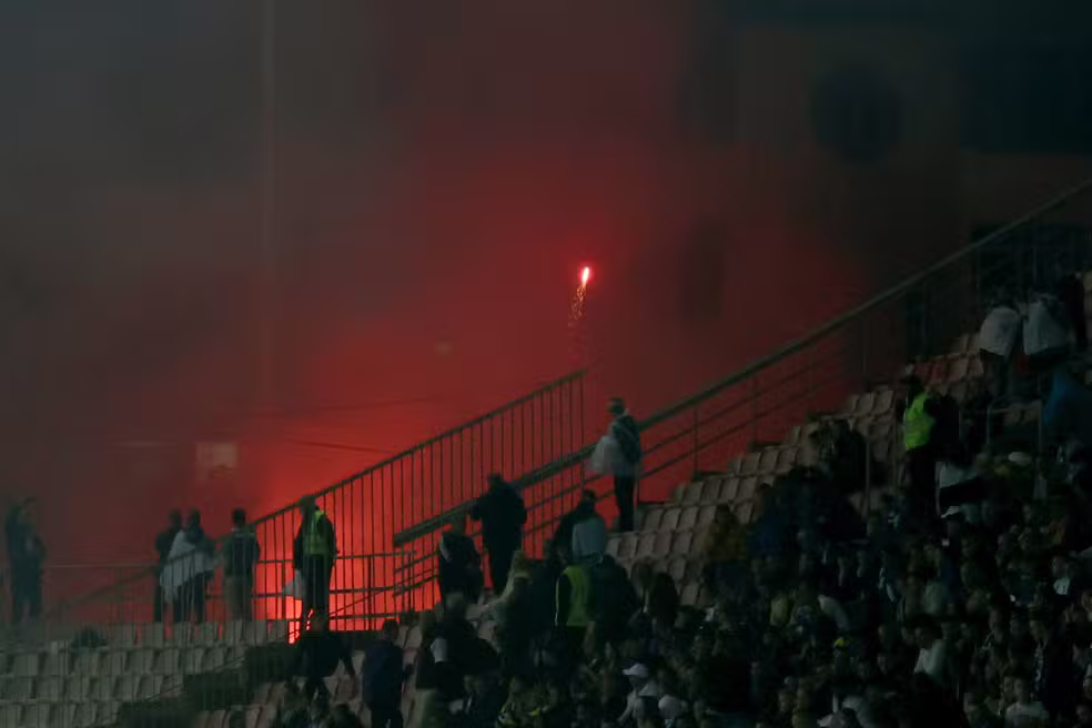Estádio Bilino Polje, em Zenica, será palco de Bósnia x Itália — Foto: Getty Images