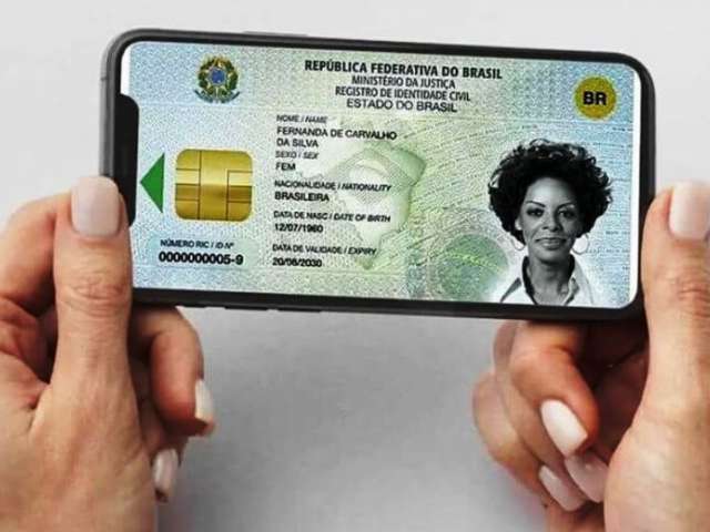 Nova carteira de identidade deve ser emitida em todo o país a partir da quinta (11)