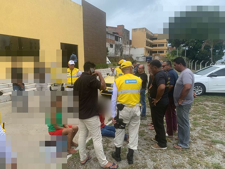 Homem é preso suspeito de roubar som da igreja Assembleia de Deus no Jacintinho