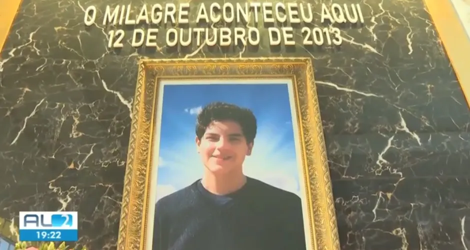 Maceió recebe relíquia do beato Carlo Acutis, o padroeiro da internet