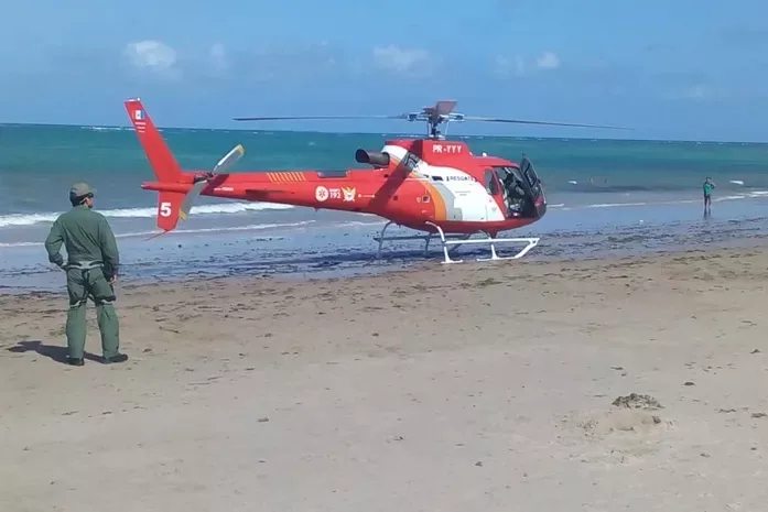 Ponta Verde: Criança é socorrida após ter parada cardiorrespiratória durante afogamento