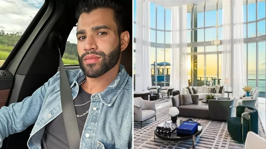 Gusttavo Lima coloca à venda apartamento de R$ 150 milhões em Miami