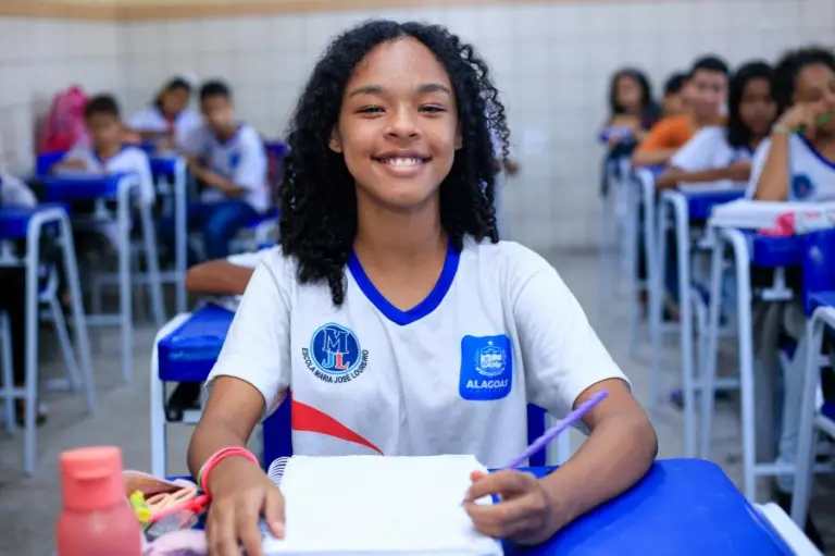 Alagoas tem cinco escolas com notas máximas no Ideb e fica com 2º melhor desempenho nos anos iniciais do país