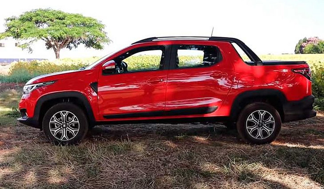 Fiat Strada é o veículo novo mais vendido do país no 1º semestre de 2023