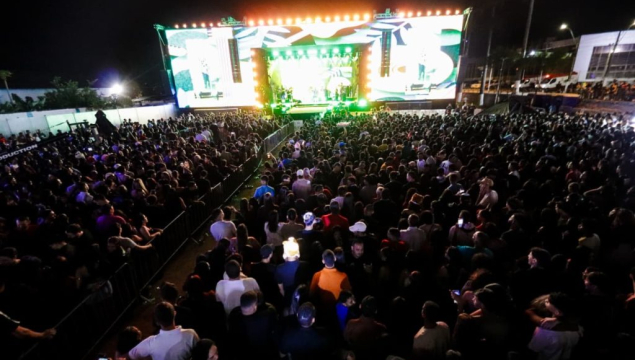 Portões que dão acesso ao FIPI serão abertos a partir das 18h