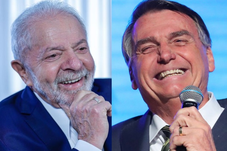 Bolsonaro ataca Lula e o chama de bundão