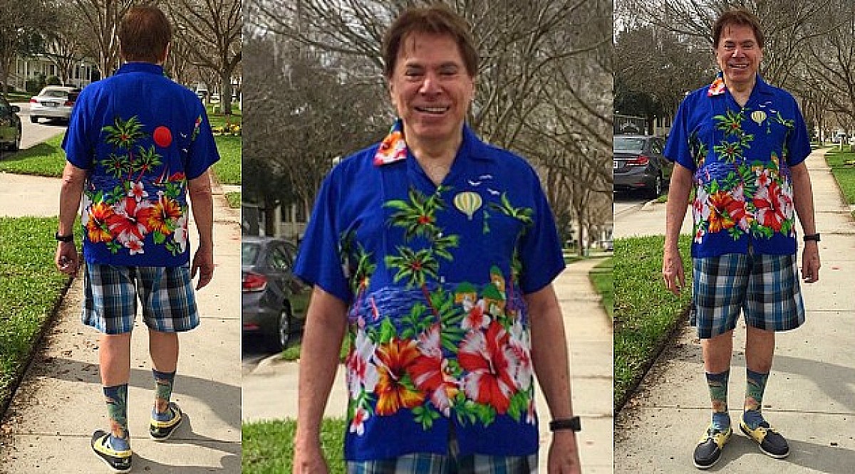 Silvio Santos deixa ‘recado’ aos brasileiros em sua mansão na Flórida Silvio Santos deixa ‘recado’ aos brasileiros em sua mansão na Flórida