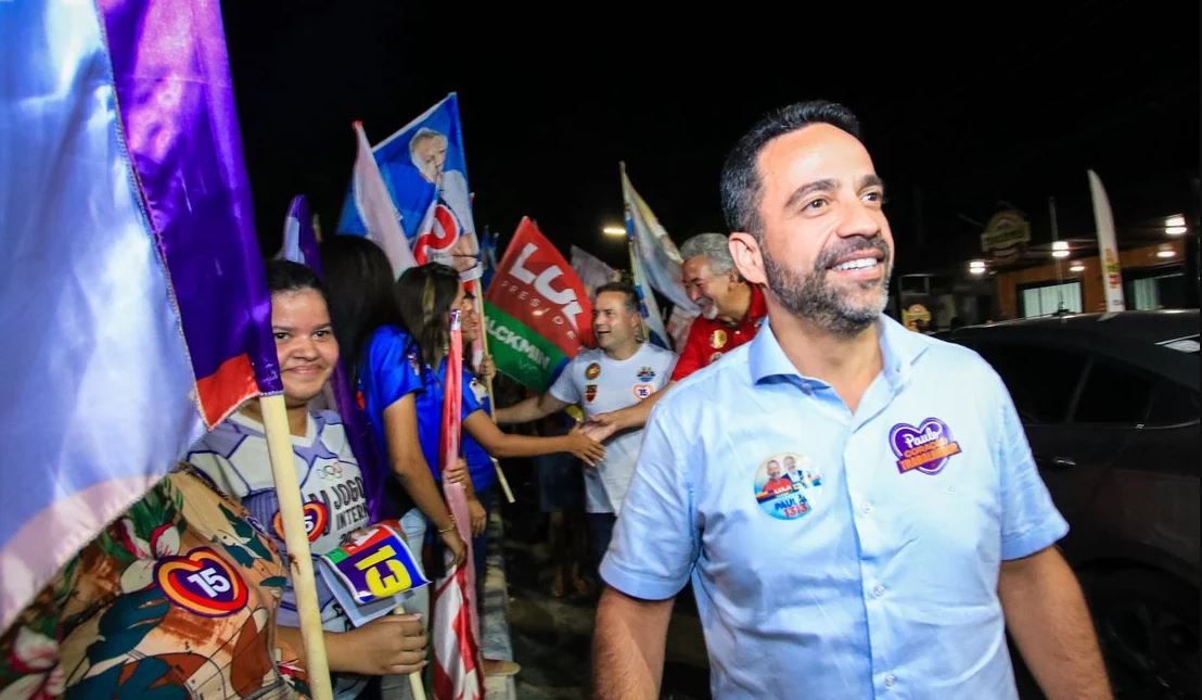 Paulo Dantas em caravana - Foto: Assessoria