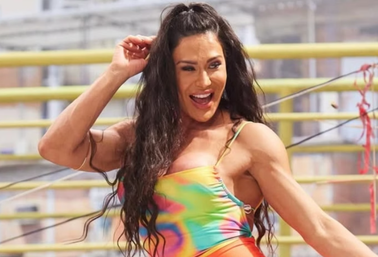 Gracyanne Barbosa diz que já pegou homem casado e revela “trisal”