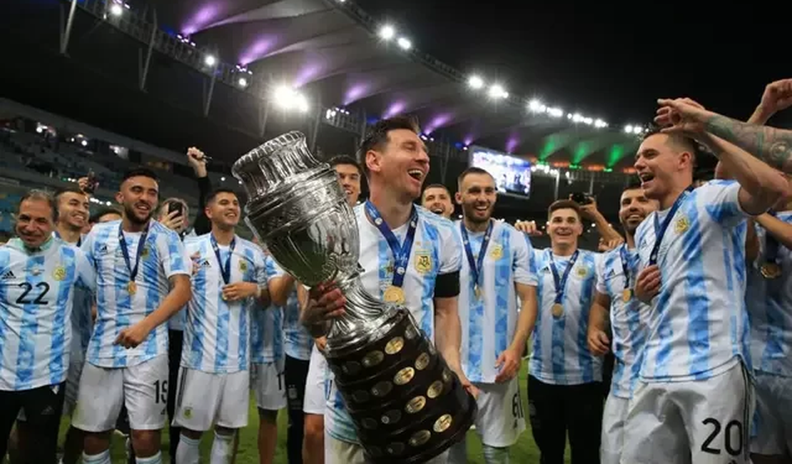 Conmebol anuncia sedes da abertura e da final da Copa América 2024