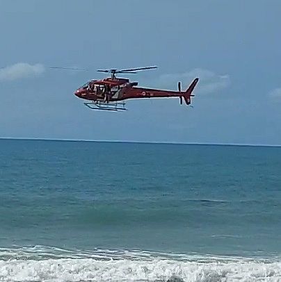 Buscas por jovem desaparecido no mar da Barra de São Miguel continuam nesta segunda (28)