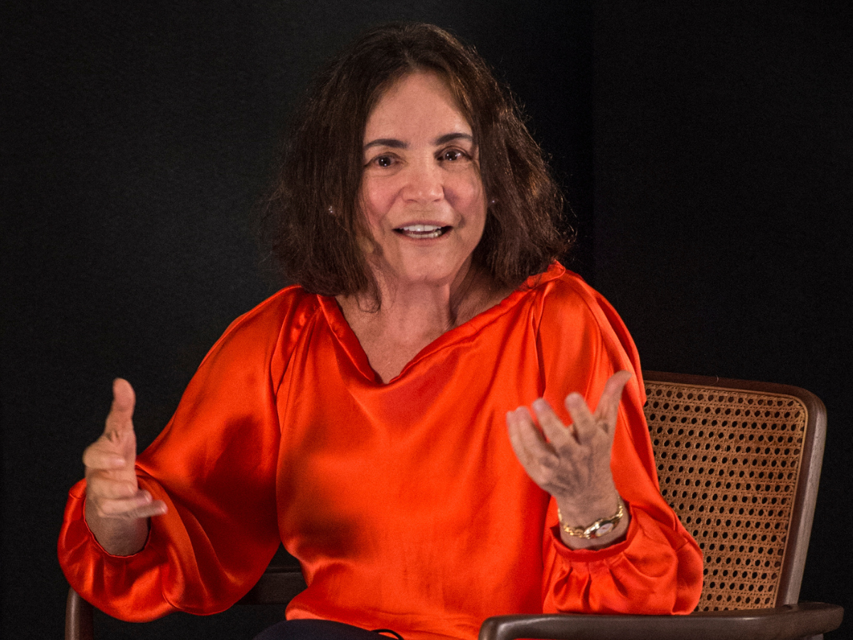 Regina Duarte é um nome que a Globo tem na mira para “Três Graças”