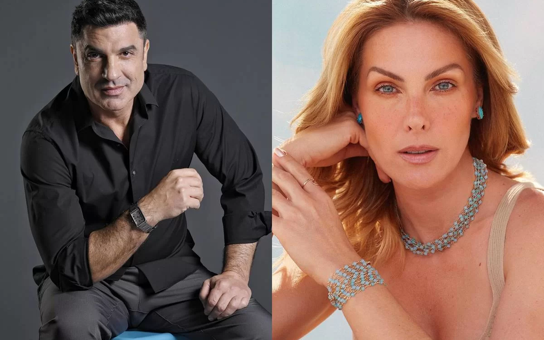 Ana Hickmann se pronuncia sobre rumores de namoro com Edu Guedes