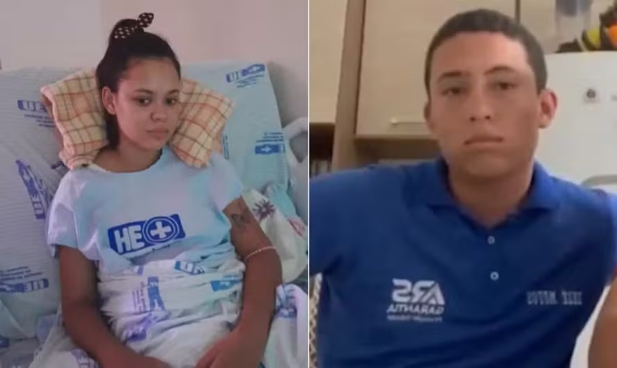 Victor Bruno da Silva Santos, de 18 anos, é considerado foragido — Foto: Reprodução